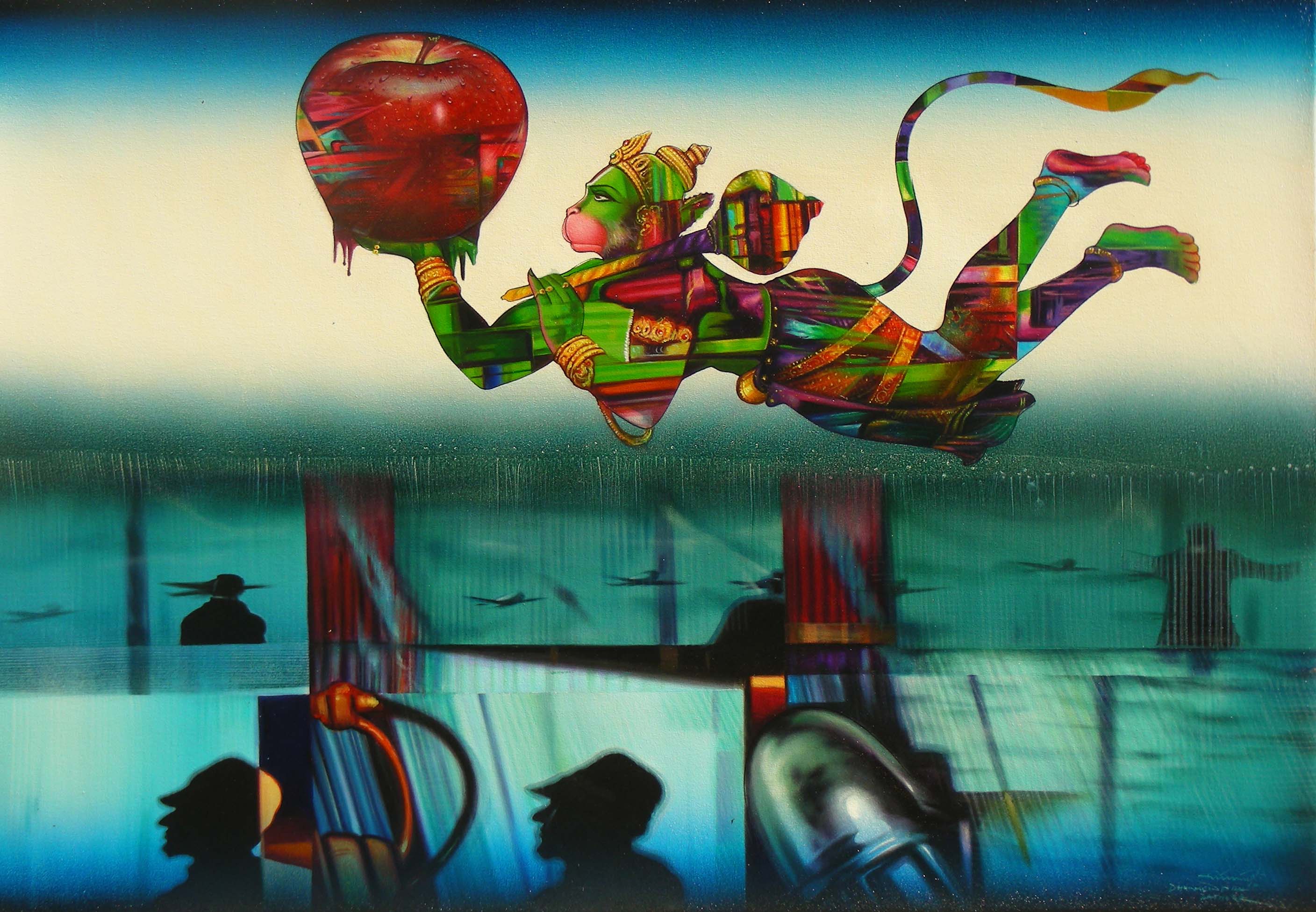 The Divine Flight