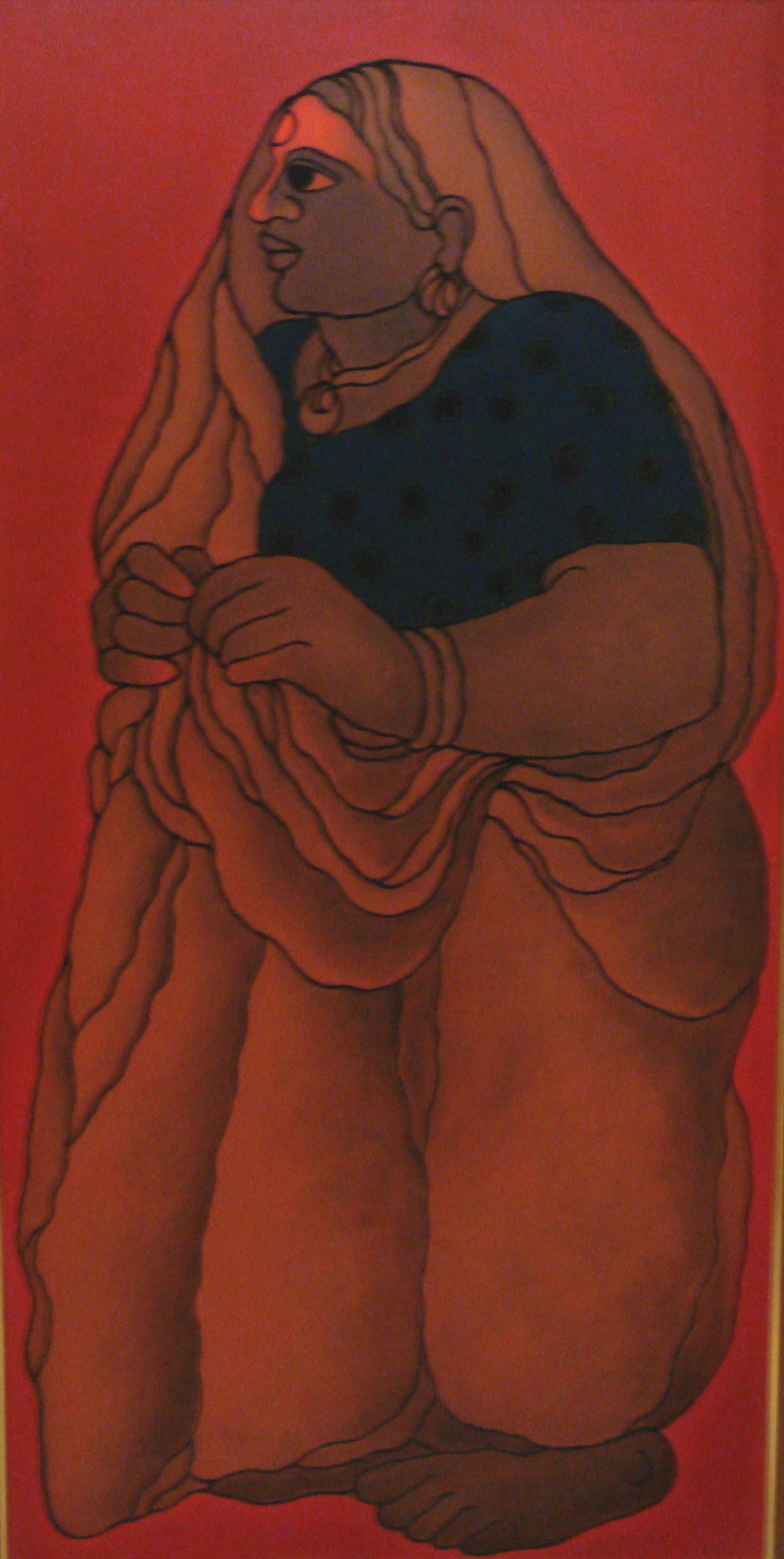 Grace in Vermilion