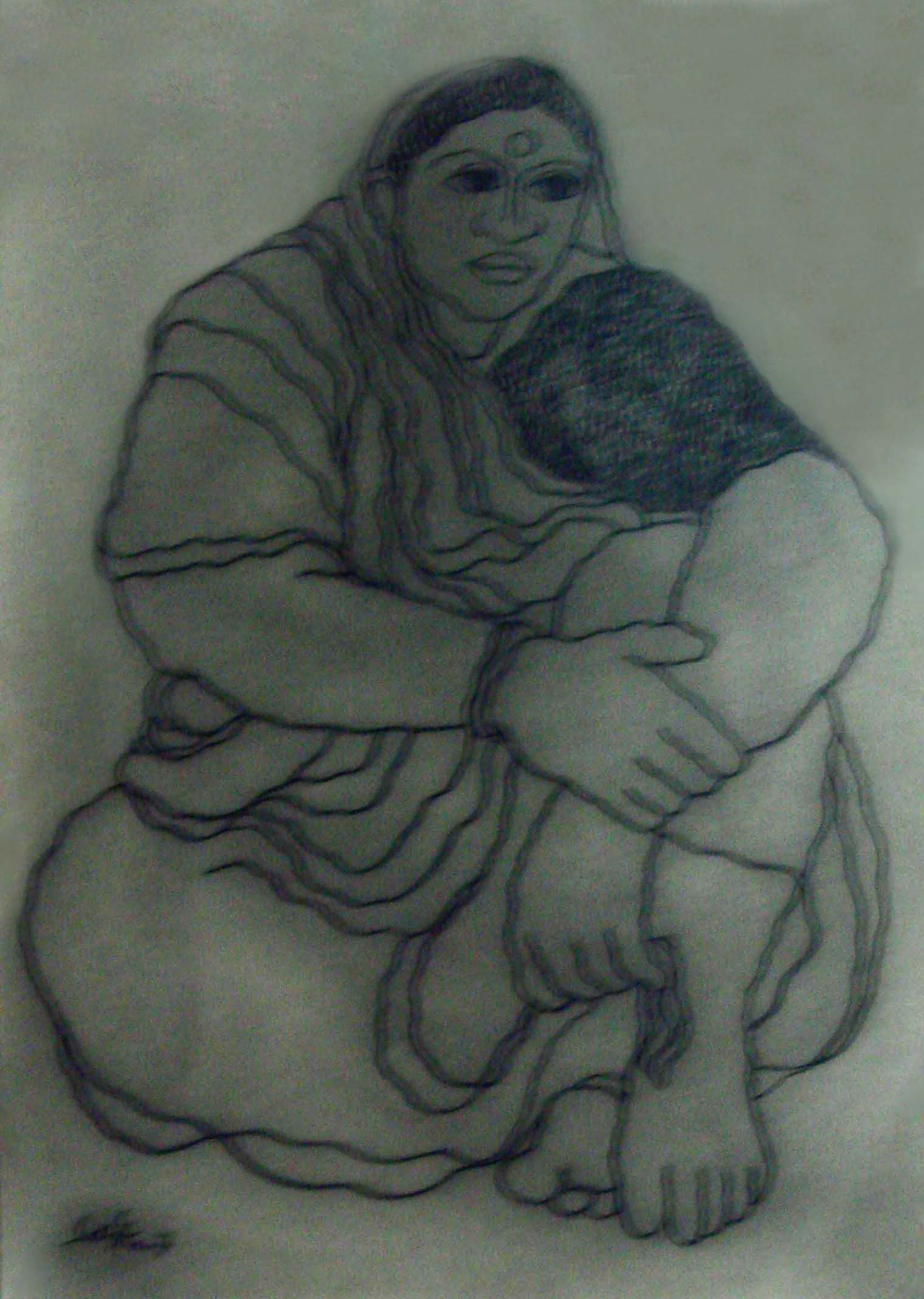 Solace in Charcoal