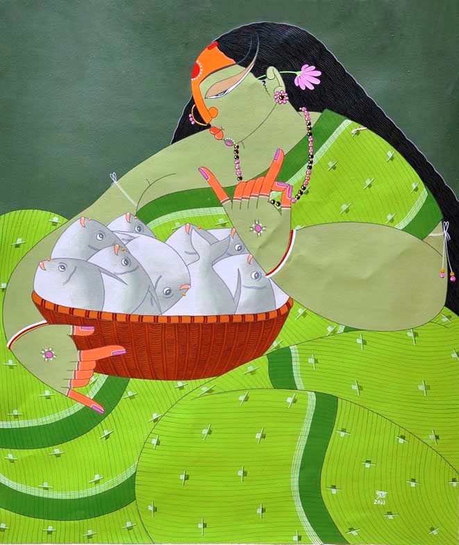Harvest of Emerald Waters