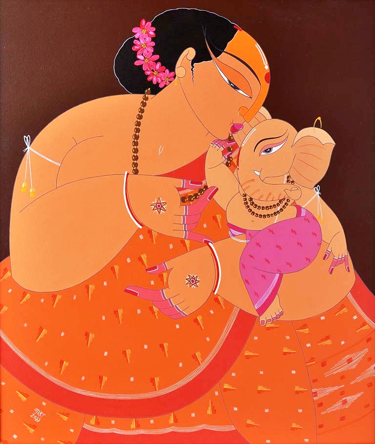 Divine Maternal Love