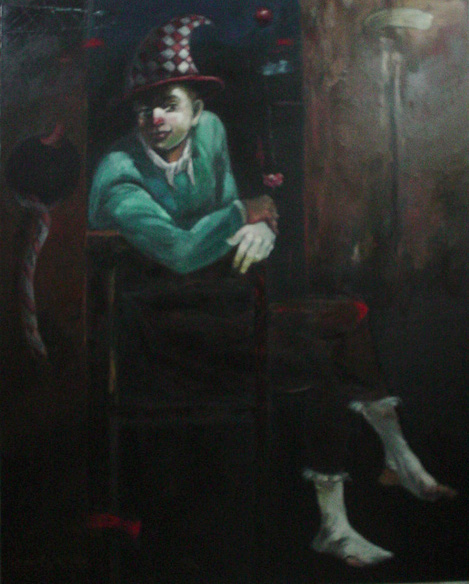 The Emerald Harlequin